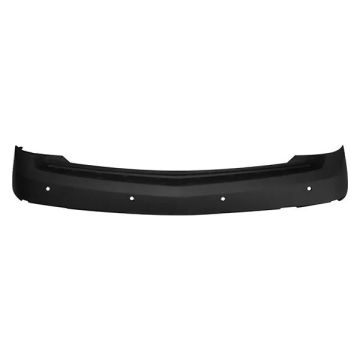Bumper Cover Rear w/Object Sensors Primed for Cadillac SRX 2010-2016