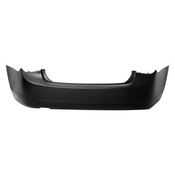Bumper Cover Rear w/o RS Pkg w/o Rear Object Sensor Primed for Chevrolet Cruze Cruze Limited