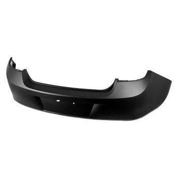 Bumper Cover Rear w/o Rear Object Sensor Primed for Buick Verano 2012-2017