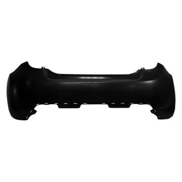 Bumper Cover Rear Primed for Chevrolet Spark 2013-2015