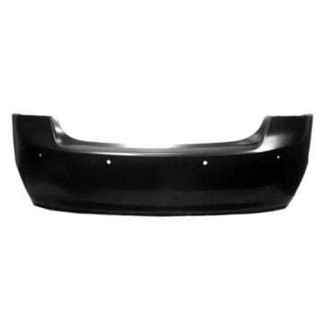 Bumper Cover Rear w/Parking Aid Sensors w/o Blind Spot Sensor Primed for Chevrolet Impala LT LS 2014-2020