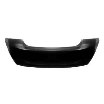 Bumper Cover Rear w/o Parking Aid Sensors w/o Blind Spot Sensor Primed for Chevrolet Impala LT LS 2014-2020