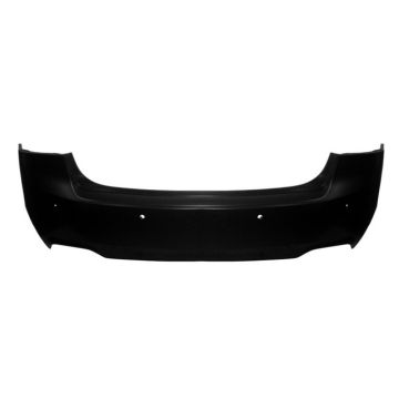 Bumper Cover Rear w/Park Assist w/BLIS Brackets Primed for Chevrolet Impala LTZ 2016