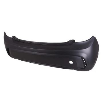Bumper Cover Rear w/o Park Assist Primed for Chevrolet Spark LT LS 2016-2022