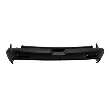 Bumper Cover Rear w/o Park Assist w/o BLIS Primed for GMC Acadia SL SLT SLE 2017-2023