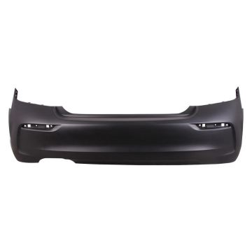 Bumper Cover Rear w/o RS Pkg w/Remote Start w/o Park Assist Primed for Chevrolet Sonic Sedan 2017-2020