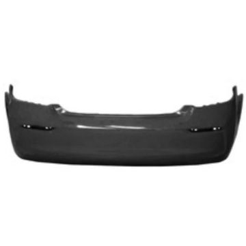 Bumper Cover Rear w/o RS Pkg w/Remote Start w/Park Assist Primed for Chevrolet Sonic Sedan 2017-2020