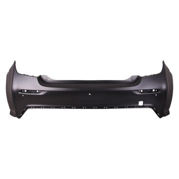 Bumper Cover Rear w/Remote Start w/Park Assist Primed for Chevrolet Sonic Hatchback 2017-2020
