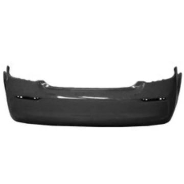 Bumper Cover Rear w/RS Pkg w/Remote Start w/o Park Assist System Primed for Chevrolet Sonic Sedan 2017-2020