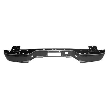 Bumper Face Bar Rear w/Back Doors w/Liftgate Primed for Chevrolet Suburban 1500 Suburban 2500 Tahoe GMC Yukon Yukon XL 1500