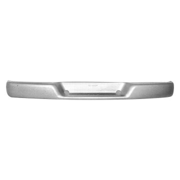 Bumper Face Bar Rear Behind Cover Late Design Primed for Chevrolet Express 1500 Express 2500 Express 3500 GMC Savana 1500 Savana 2500 Savana 3500