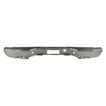 Bumper Face Bar Rear Chrome for Chevrolet Silverado 1500 Silverado 1500 Classic Silverado 2500 Silverado 2500 HD Silverado