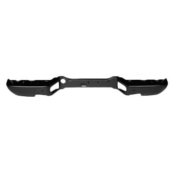 Bumper Face Bar Rear Step Type First Design w/o Xtreme w/o Towing Primed for Chevrolet Colorado GMC Canyon Isuzu i-280 i-350