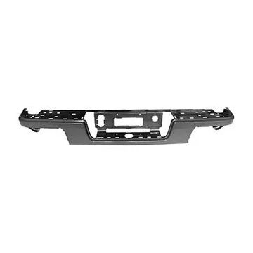 Bumper Face Bar Rear w/o Parking Sensors Primed for Chevrolet Colorado GMC Canyon