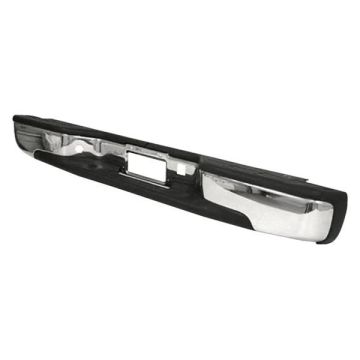 Bumper Assembly Rear Chrome for Chevrolet Silverado 1500 Silverado 1500 Classic Silverado 2500 Silverado 3500 GMC Sierra 1500 Sierra 1500 Classic Sierra 2500 Sierra 3500