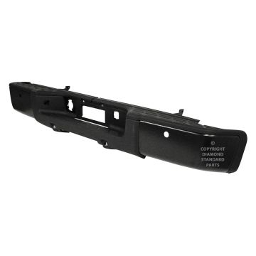 Bumper Assembly Rear w/Rear Object Sensors Primed for Chevrolet Silverado 1500 GMC Sierra 1500
