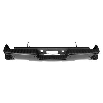 Bumper Assembly Rear w/Corner Step w/Park Assist w/o Sensors & Harness for Chevrolet Silverado 1500 Silverado 1500 LD GMC Sierra 1500 Sierra 1500 Limited