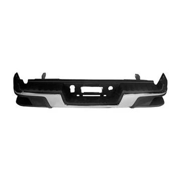Bumper Assembly Rear w/o Parking Sensors Chrome for Chevrolet Colorado GMC Canyon