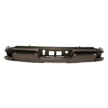 Bumper Assembly Rear Single Rear Wheels w/o Hitch Bar w/Park w/o Sensors for Chevrolet Silverado 2500 HD Silverado 3500 HD GMC Sierra 2500 HD Sierra 3500 HD