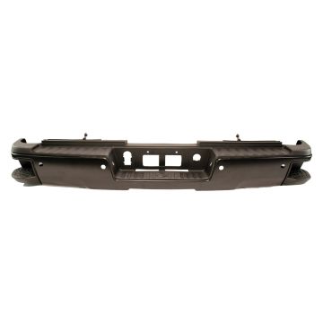 Bumper Assembly Rear Dual Rear Wheels w/o Hitch Bar w/Park Aid w/o Sensors for Chevrolet Silverado 2500 HD Silverado 3500 HD GMC Sierra 2500 HD Sierra 3500 HD