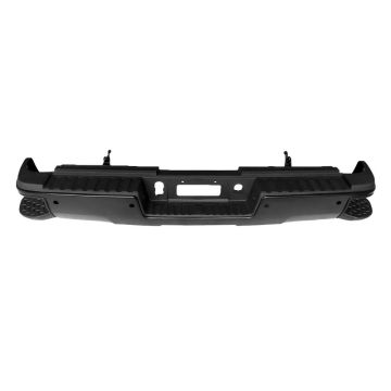 Bumper Assembly Rear Dual Rear Wheels w/Hitch Bar w/Park Aid w/o Sensors for Chevrolet Silverado 2500 HD Silverado 3500 HD GMC Sierra 2500 HD Sierra 3500 HD