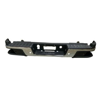 Bumper Assembly Rear w/Parking Sensors Chrome for Chevrolet Colorado GMC Canyon