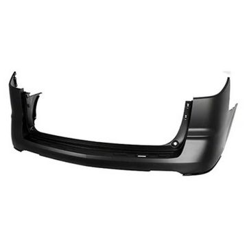 Bumper Cover Rear Upper w/o Rear Object Sensors Primed for Chevrolet Traverse 2013-2017