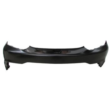 Bumper Cover Rear Upper w/BLIS Brackets Primed for Chevrolet Volt 2016-2019