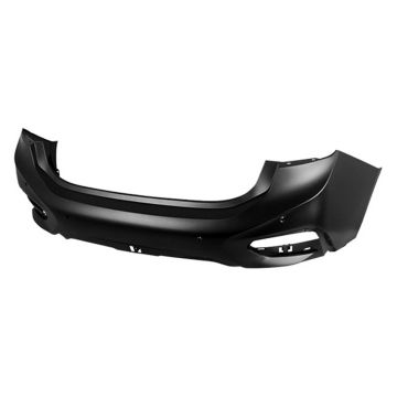 Bumper Cover Rear Upper w/RS Pkg w/Parking Sensor w/BLIS Primed for Chevrolet Cruze Sedan 2016-2019