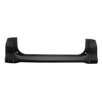 Bumper Cover Rear Upper w/o Side Obstacle Detection Primed for Chevrolet Equinox 2018-2024