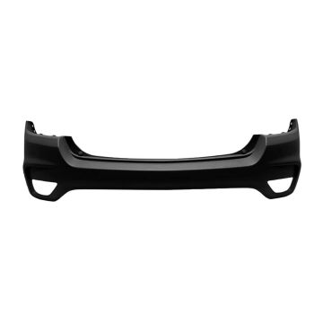 Bumper Cover Rear Upper w/Keyless Entry w/o Side Object Sensor Primed for Chevrolet Trax 2017-2022
