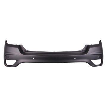 Bumper Cover Rear Upper w/Keyless Entry w/Side Object Sensor Primed for Chevrolet Trax 2017-2022