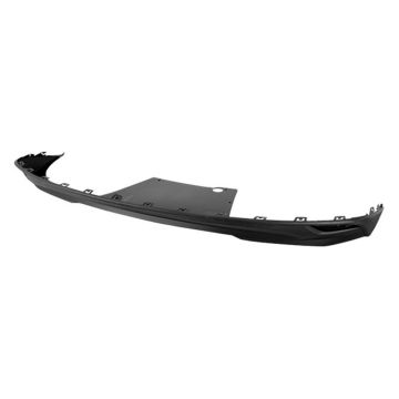 Bumper Cover Rear Lower Single Exhaust Textured Black for Chevrolet Malibu L Hybrid LS 2016-2023