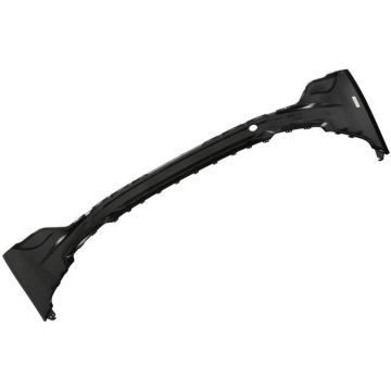 Bumper Cover Rear Lower w/o Park Assist w/o Hands-Free Liftgate Textured Black for GMC Terrain SL SLE 2018-2024