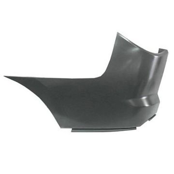 Bumper Cover Rear Left Primed for Chevrolet Traverse 2009-2012