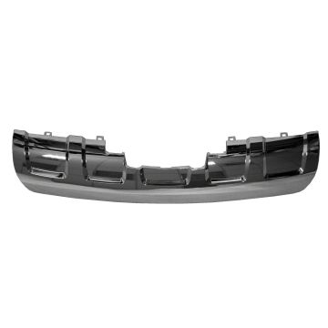 Bumper Cover Molding Rear Lower Cover Molding w/Chrome Pkg for Chevrolet Equinox 2010-2015