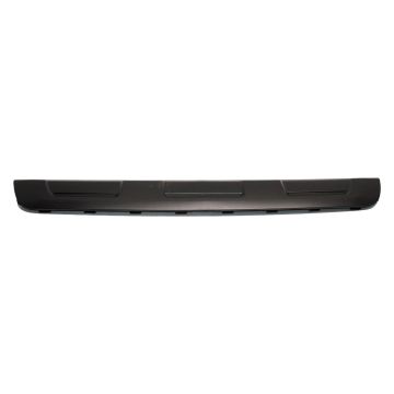Bumper Cover Molding Rear Skid Plate w/o Parking Sensor Black for Chevrolet Trax 2013-2016