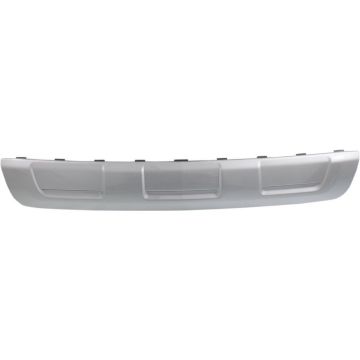 Bumper Cover Molding Rear Skid Plate w/Parking Sensor Silver for Chevrolet Trax 2013-2016