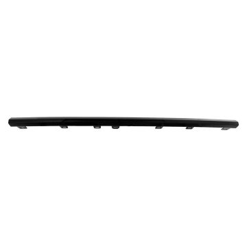 Bumper Cover Molding Rear Center Single Exhaust Black for GMC Terrain 2019-2021