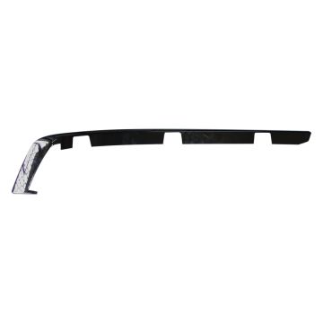 Bumper Cover Molding Rear Left Chrome for Cadillac DTS 2006-2011