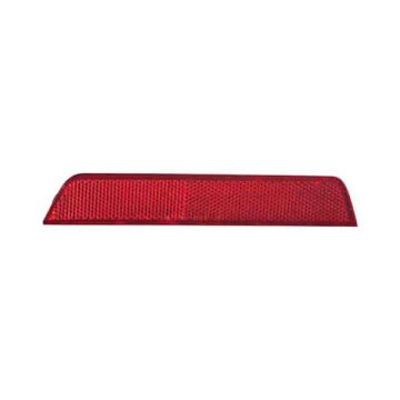 Bumper Reflector Rear Left CAPA for Chevrolet Equinox 2010-2017