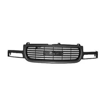 Grille Assembly Argent for GMC Sierra 1500 Yukon Yukon XL 1500
