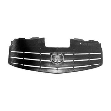Grille Assembly Primed for Cadillac CTS Base Luxury Luxury Sport 2003-2007