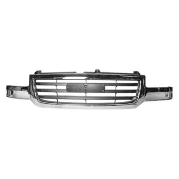 Grille Assembly Chrome for GMC Sierra 1500 Sierra 1500 Classic