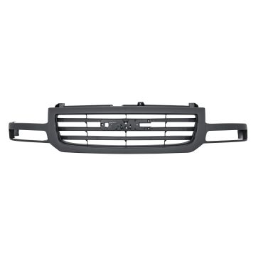 Grille Assembly Argent for GMC Sierra 1500 Sierra 1500 Classic