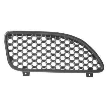 Grille Assembly Right Matte Black for Pontiac Grand Am SE 2002-2005