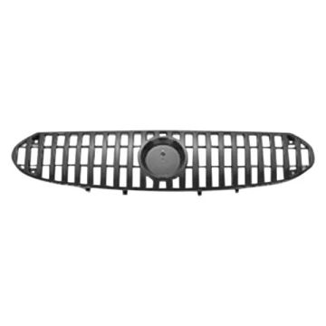 Grille Assembly Silver & Black for Buick Rendezvous 2002-2005