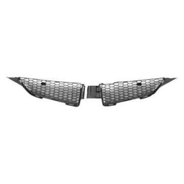 Grille Assembly Right Upper Matte-Black for Pontiac Vibe 2003-2004