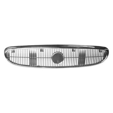 Grille Assembly w/o Anniversary Package 2nd Design Includes Emblem for Buick Century 2003-2005