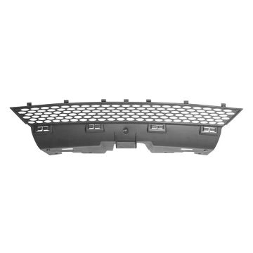 Grille Assembly Matte-Black for Saturn Ion Sedan 2003-2004